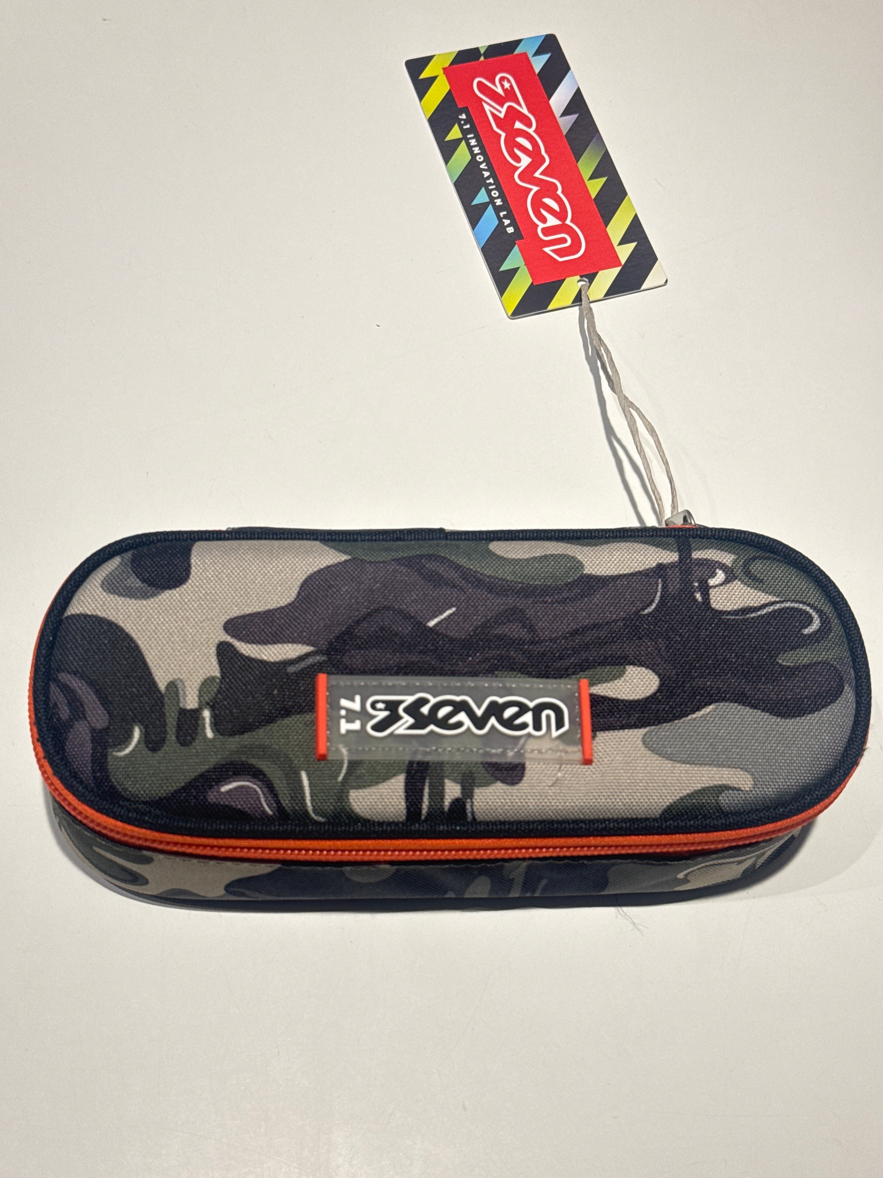 Astuccio ovale seven militare