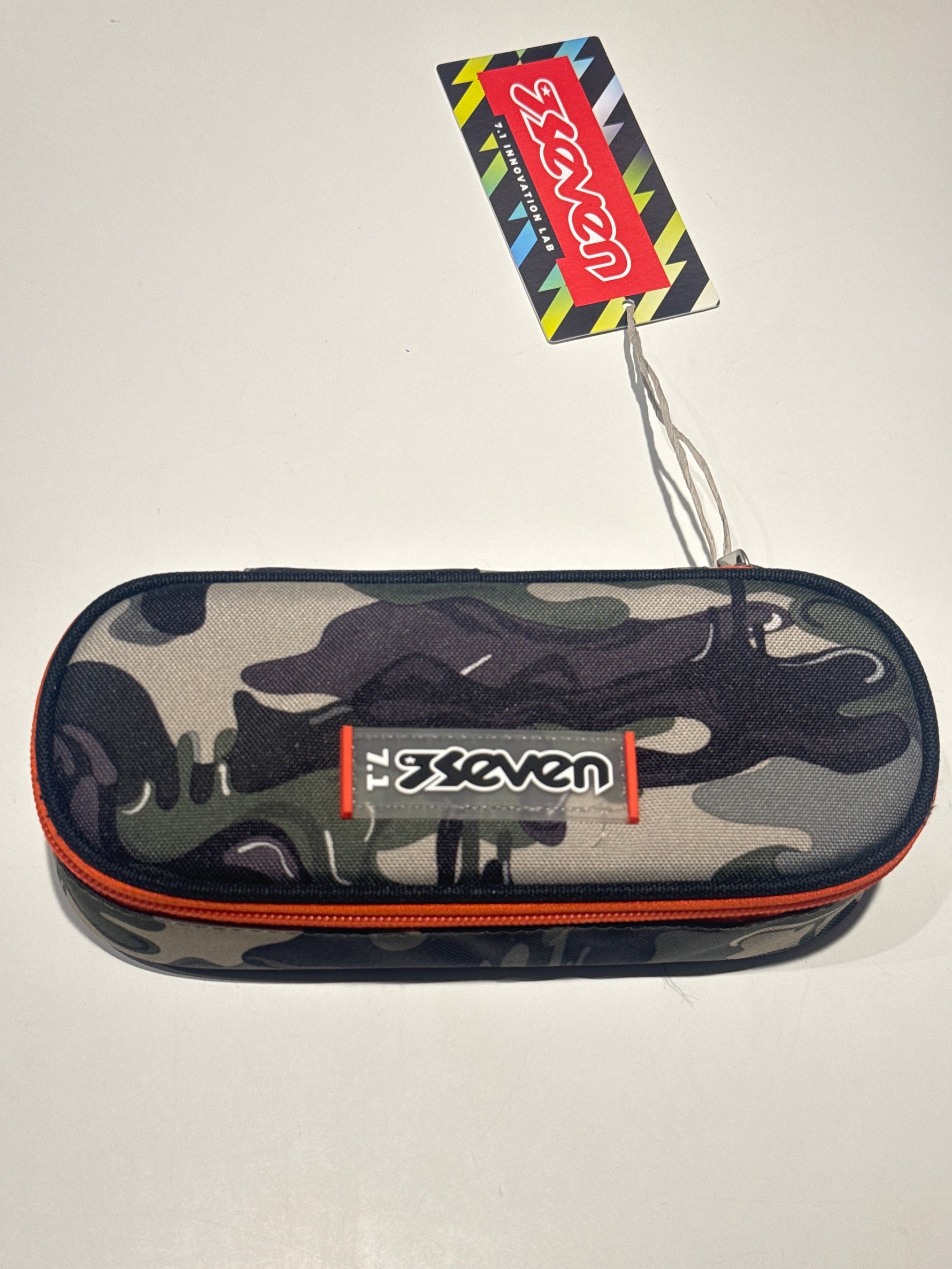 Astuccio ovale seven militare