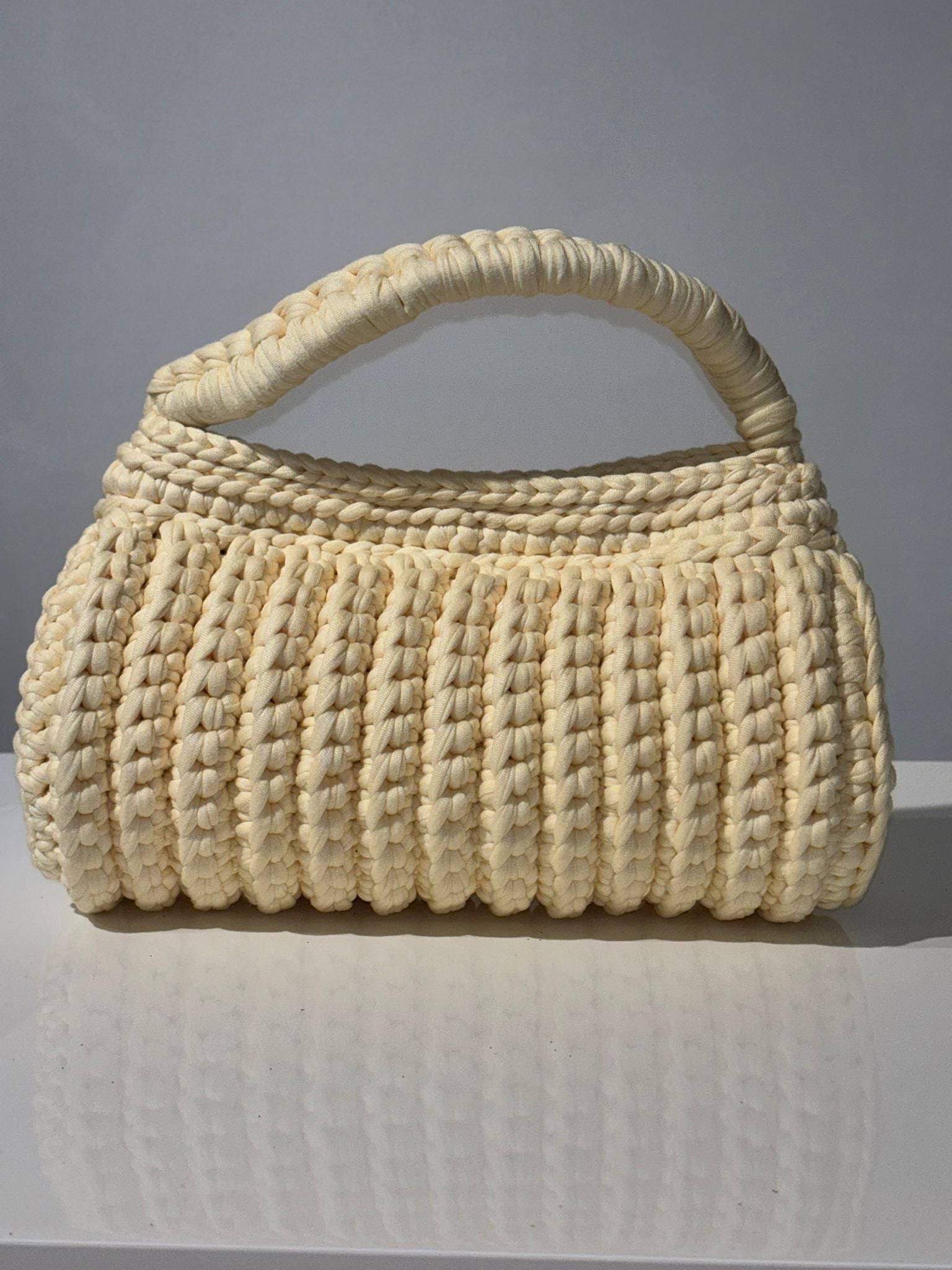 Borsa Perla in crochet