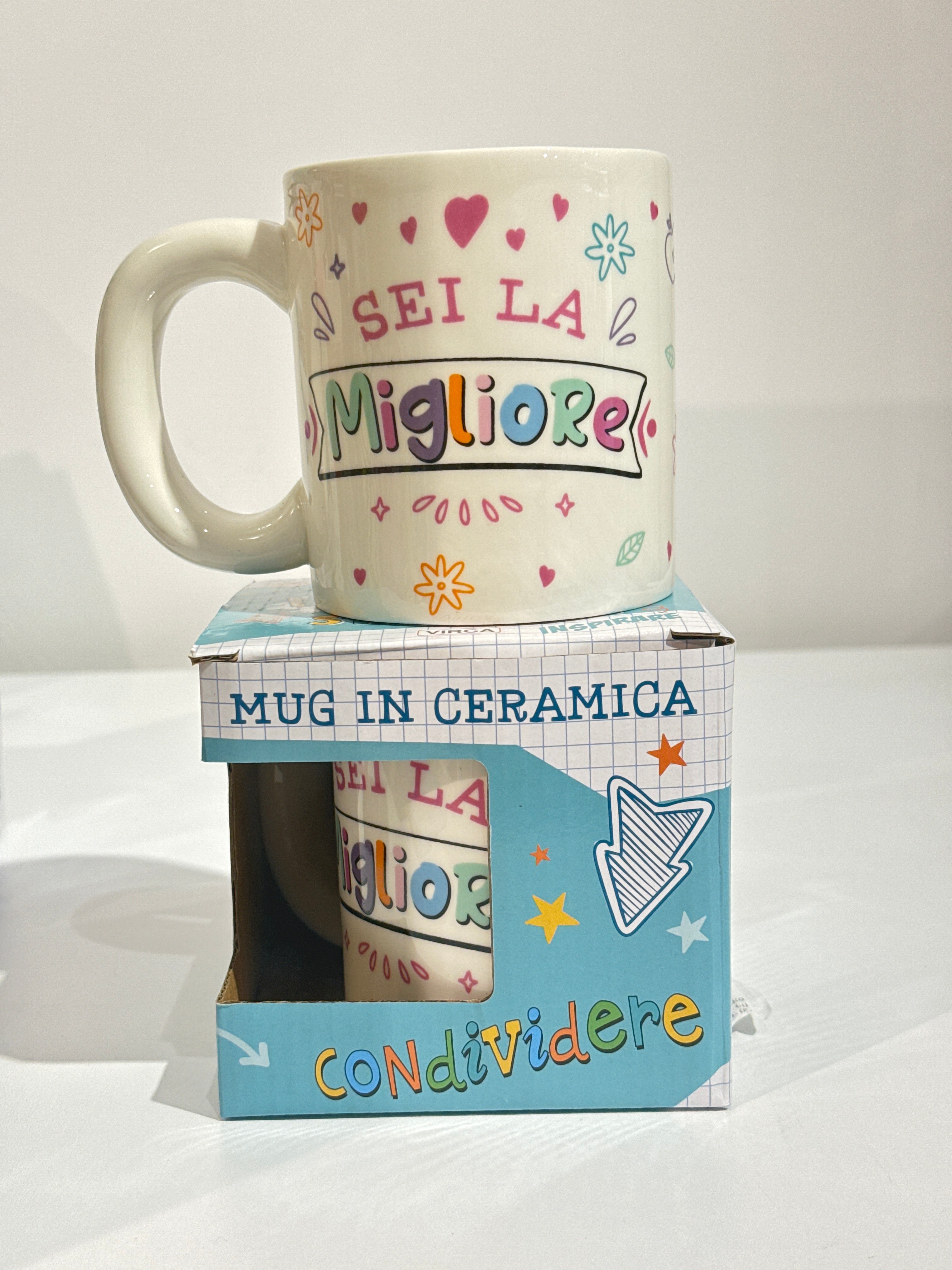 Mug in ceramica sei la migliore