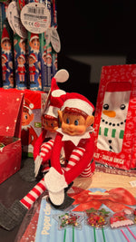 Elfo burlone di Natale