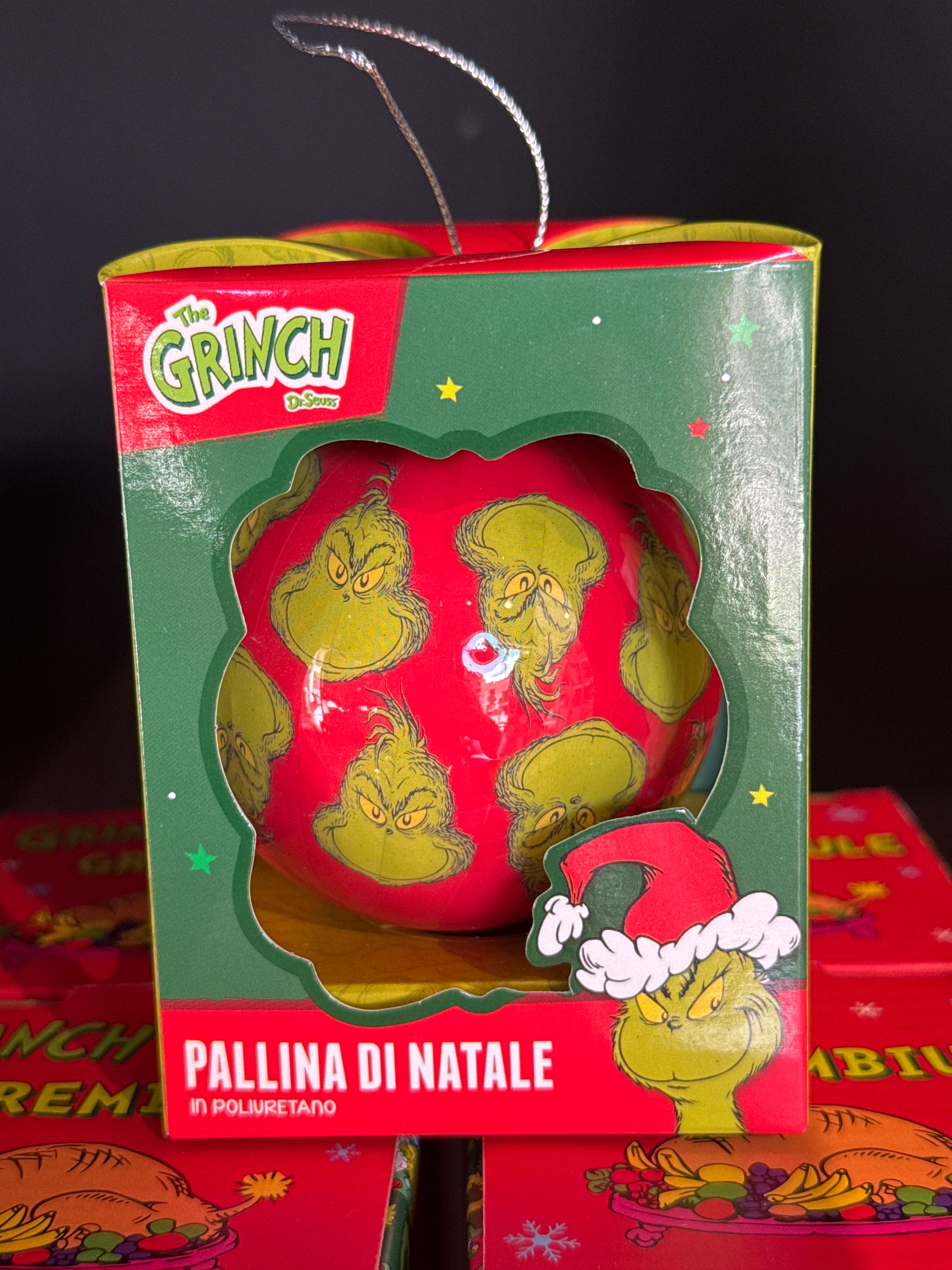 Pallina Natale Grinch