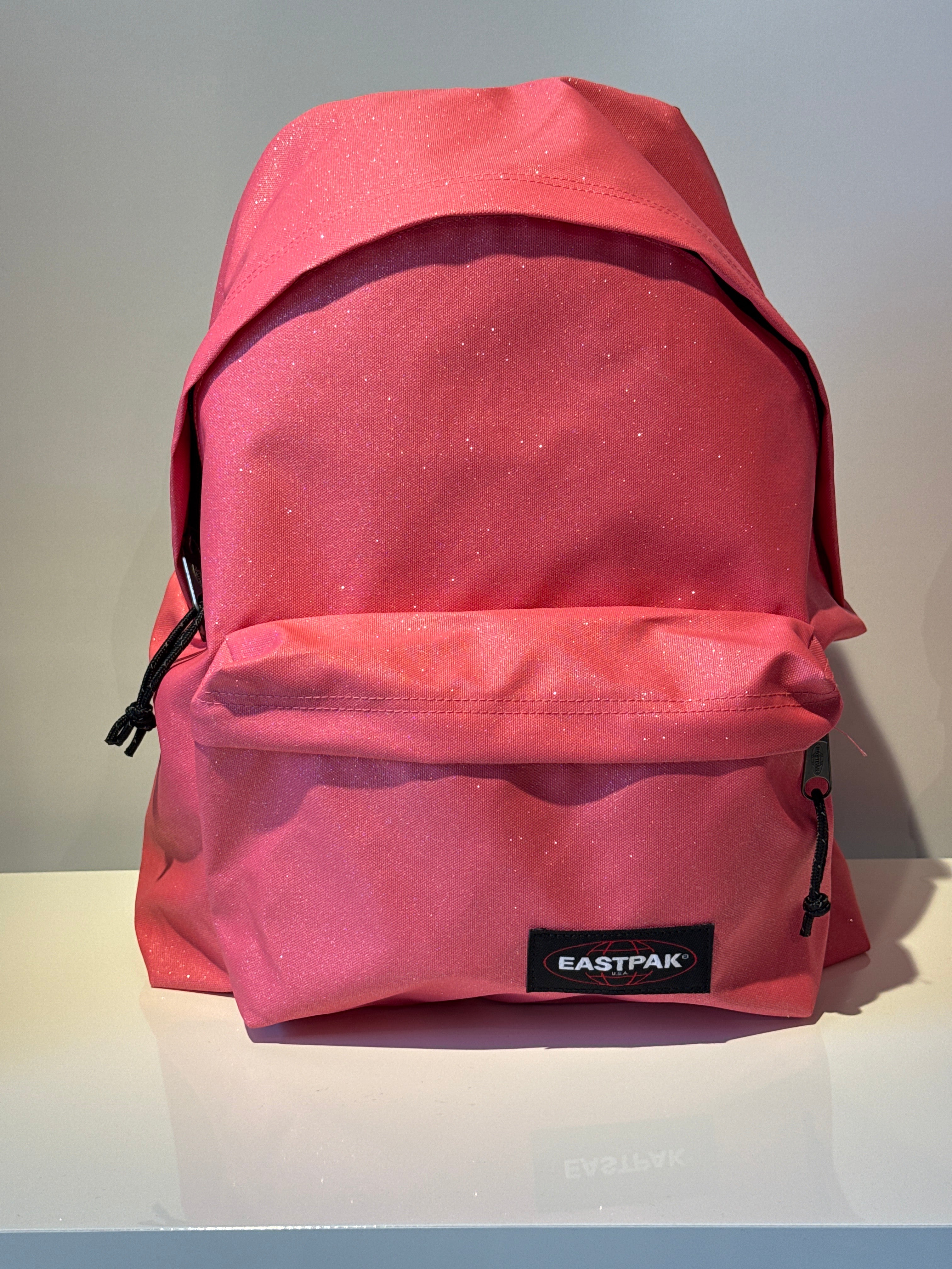 Zaino  Eastpak padded glitterato