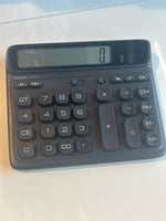 Calcolatrice total black