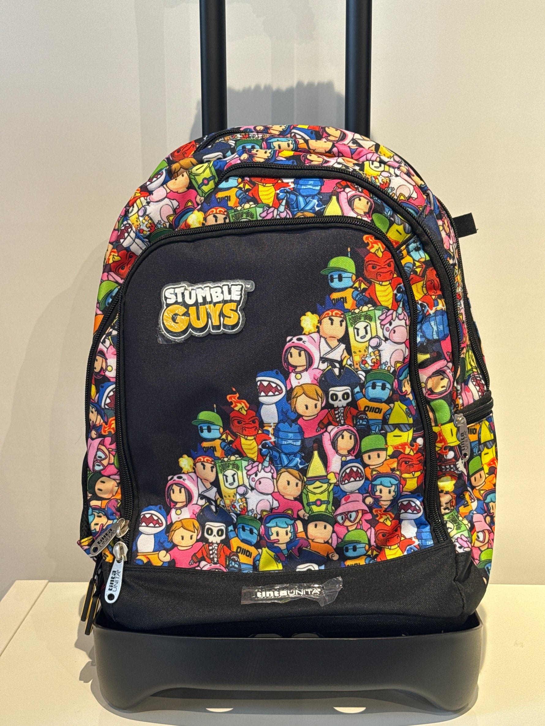 ZAINO STUMBLE GUYS CROSS AZZURRO