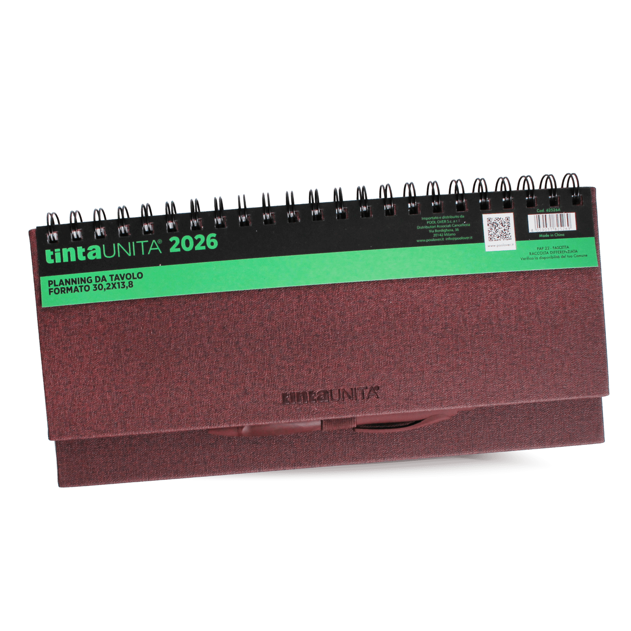 Planning da tavolo con penna