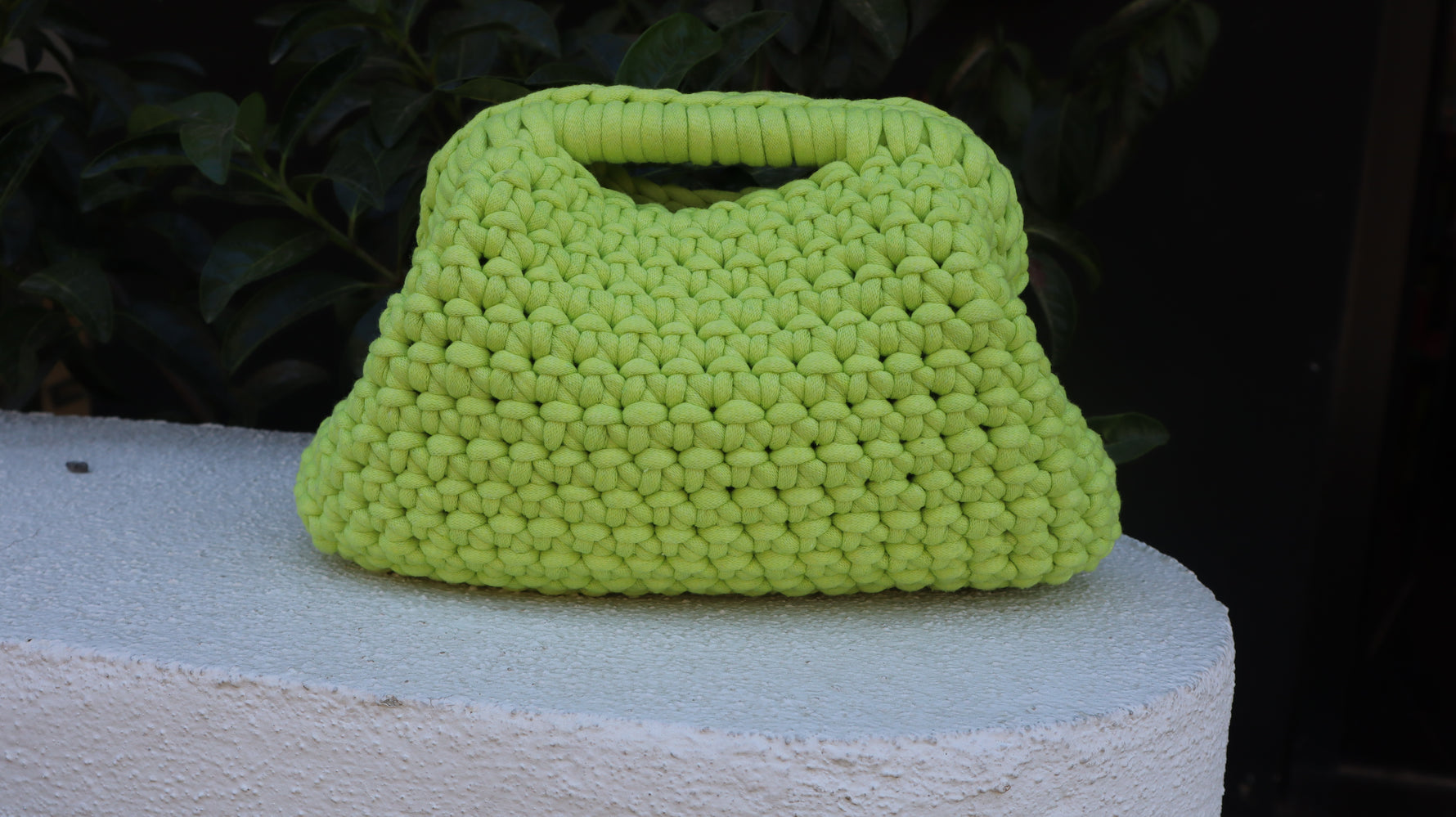 Pochettina verde mela