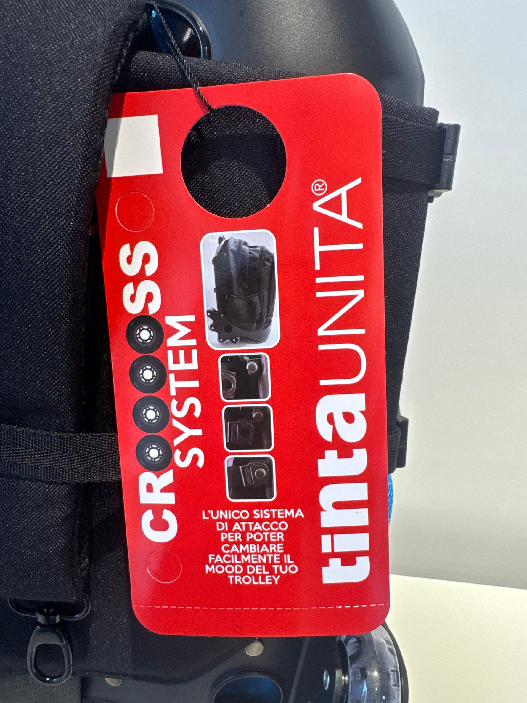 ZAINO STUMBLE GUYS CROSS AZZURRO