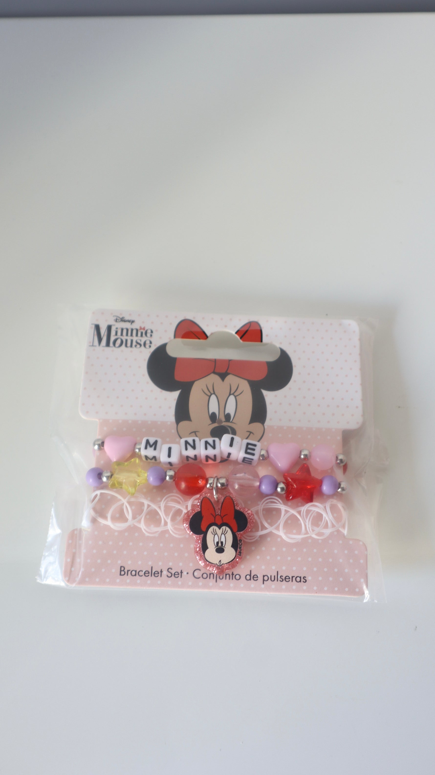 Bracciale stitch -Minnie