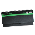 Planning da tavolo con penna