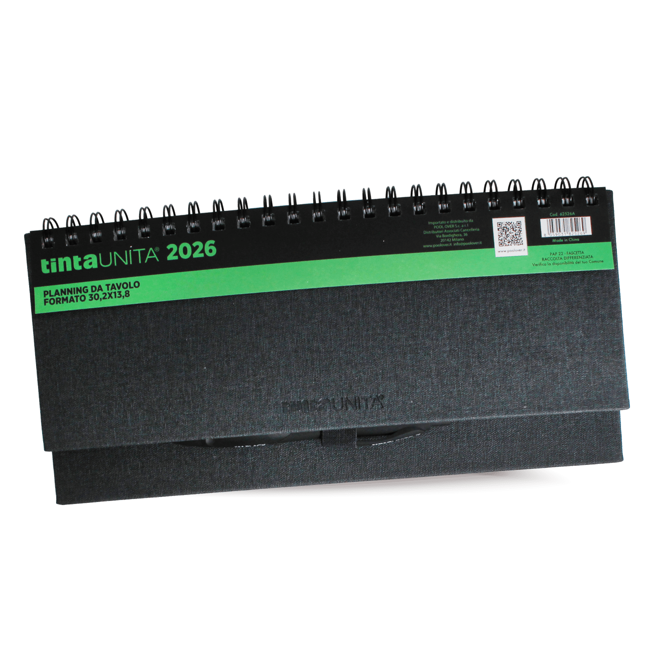 Planning da tavolo con penna