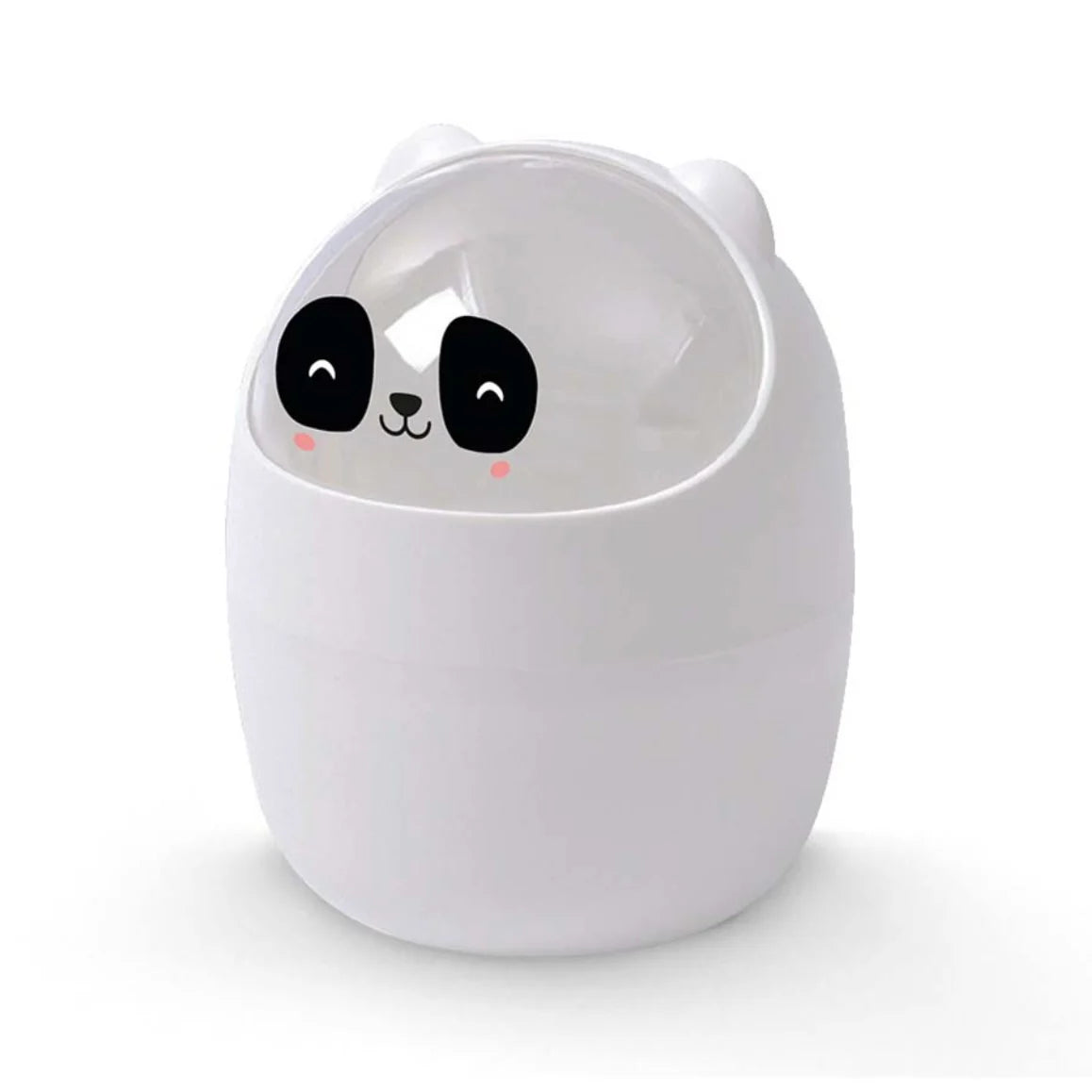 I-Total Mini cestino da scrivania PANDA