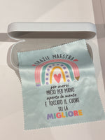 Porta occhiali verde