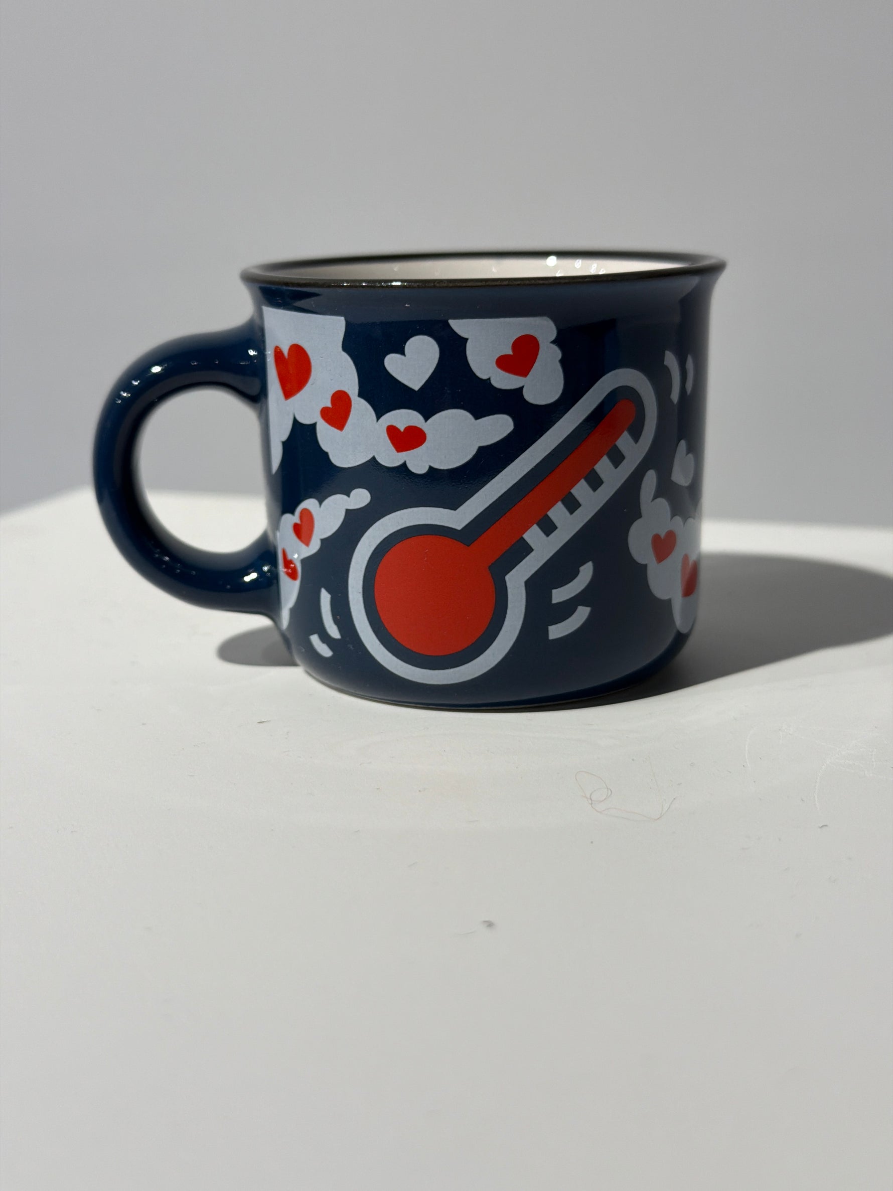 Tazzina La mia tipa è più hot del mio caffè