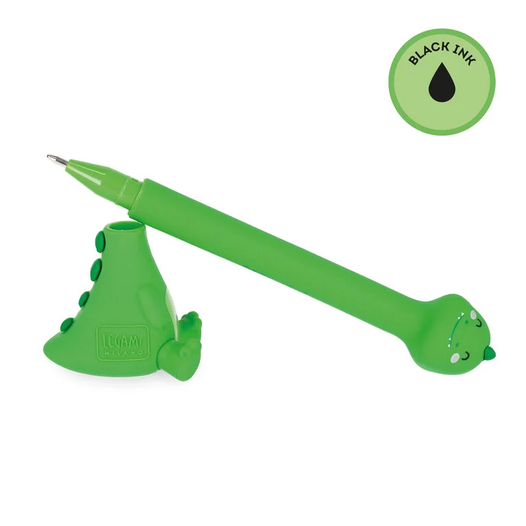 Penna a Sfera Dino con Base- Stand-Ink Ovation