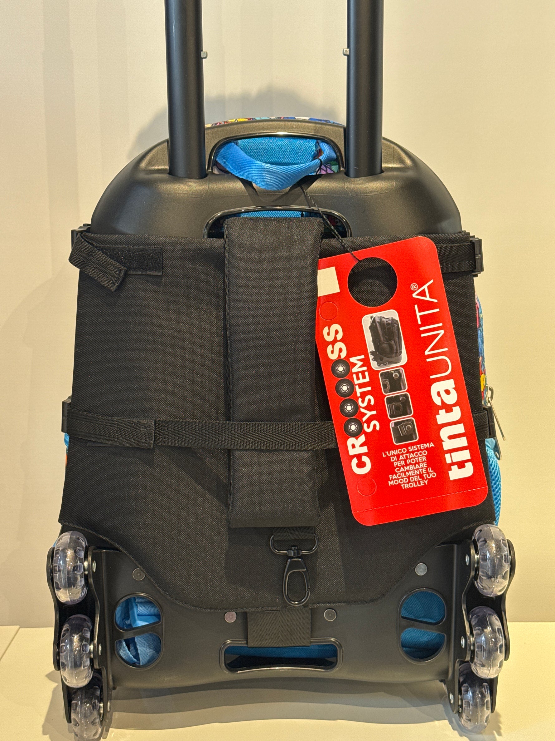 ZAINO STUMBLE GUYS CROSS AZZURRO