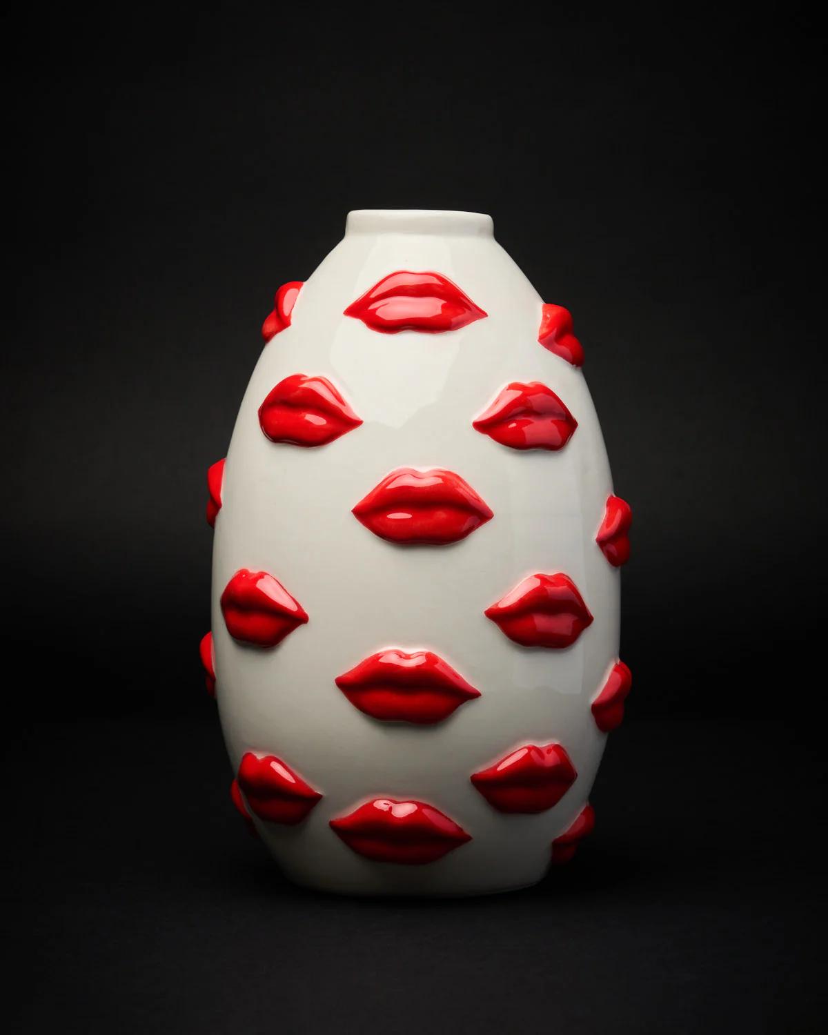 Vaso Mouth Multicolor 22cm