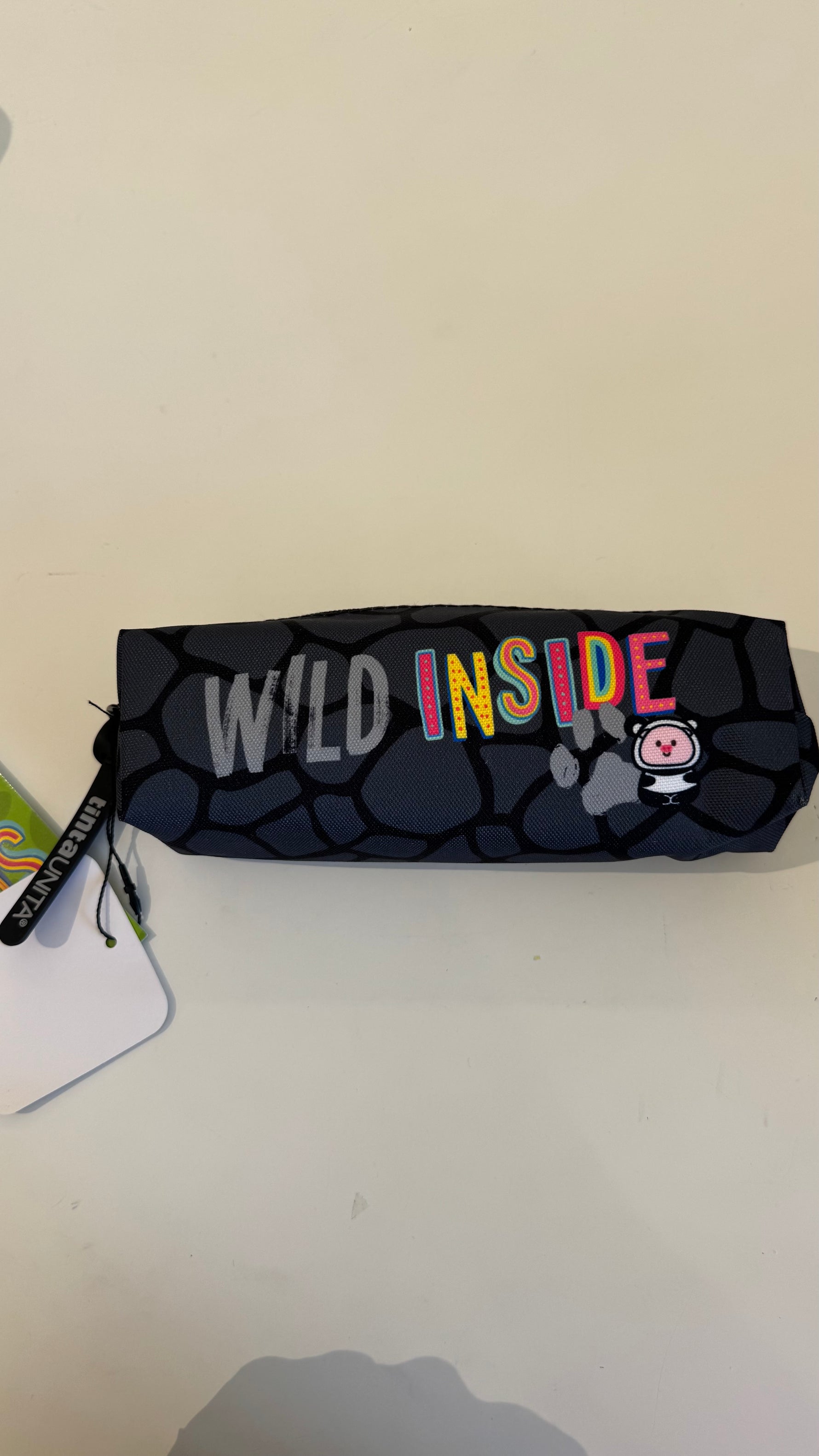 Bauletto in poliestere tinta unita zoo