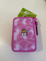 Astuccio 3 zip tinta unita zoo