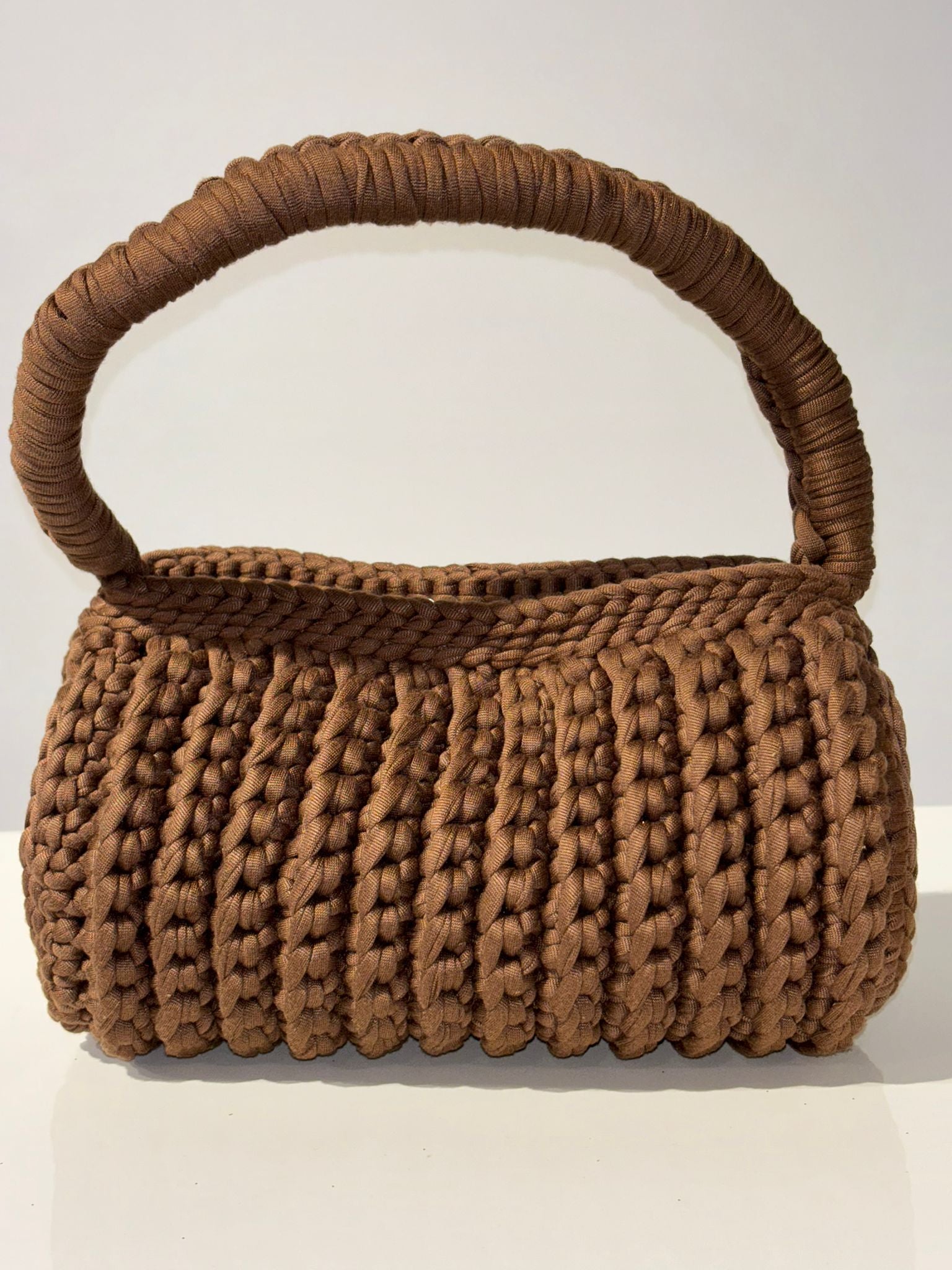 Borsa Crochet Moka