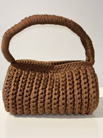 Borsa Crochet Moka