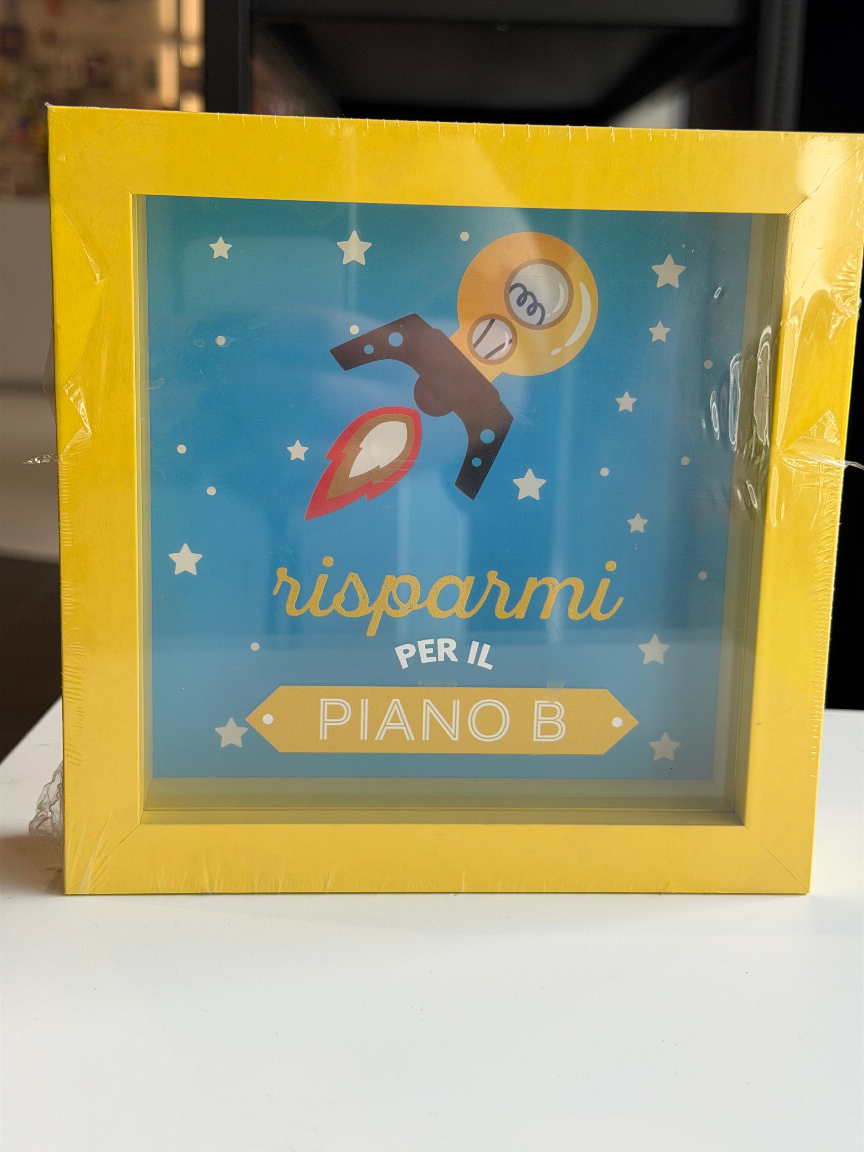 Quadretto salvadanaio