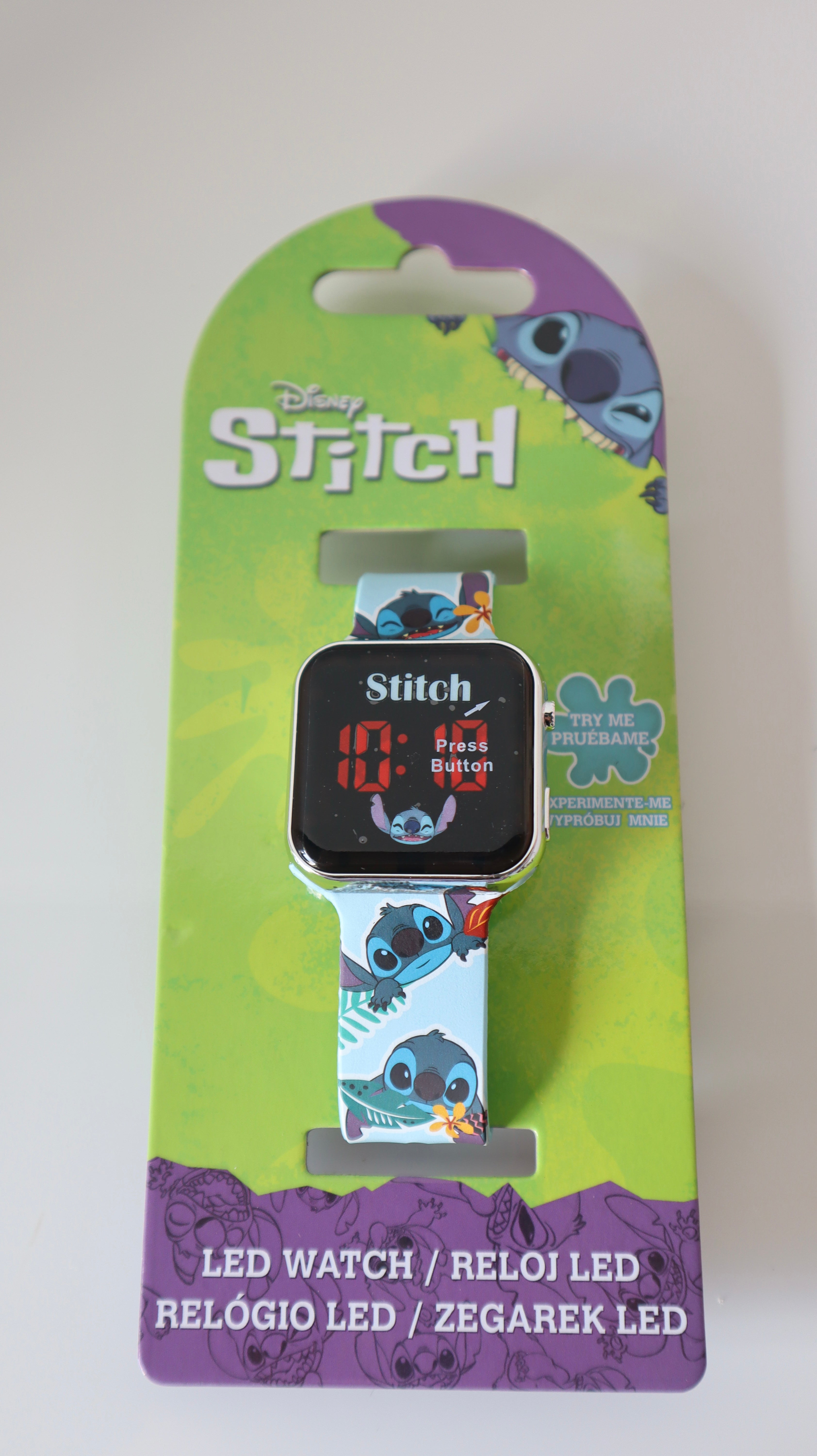 Orologio digitale 3 fantasie