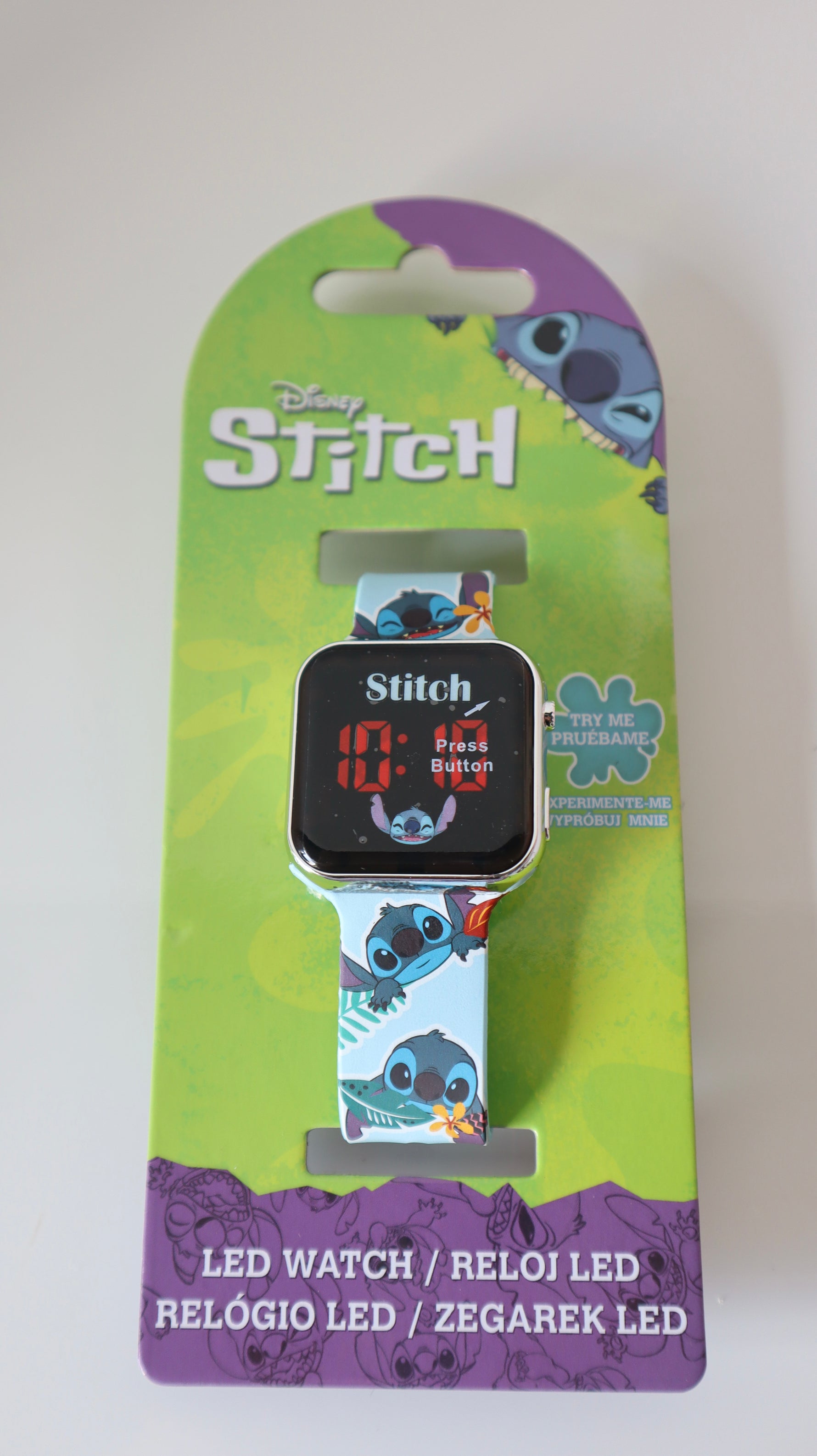 Orologio digitale 3 fantasie