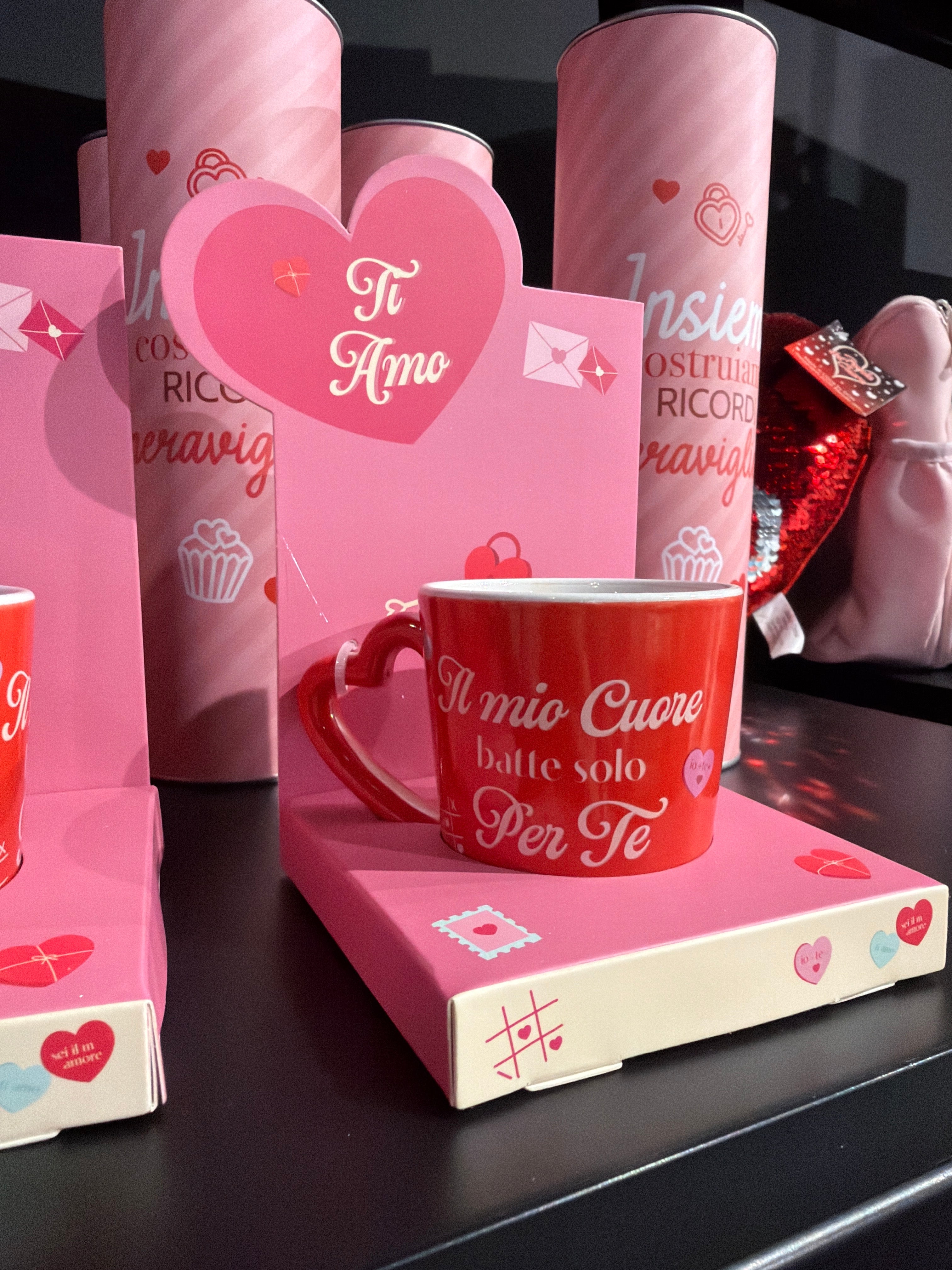 Tazzina Il mio cuore batte solo per te