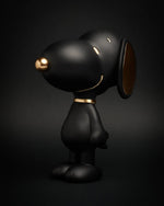 Snoopy black and white