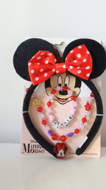 Cerchietto + collana + bracciale