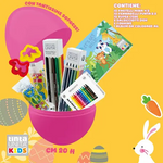 Uovo di Pasqua Tinta Unita