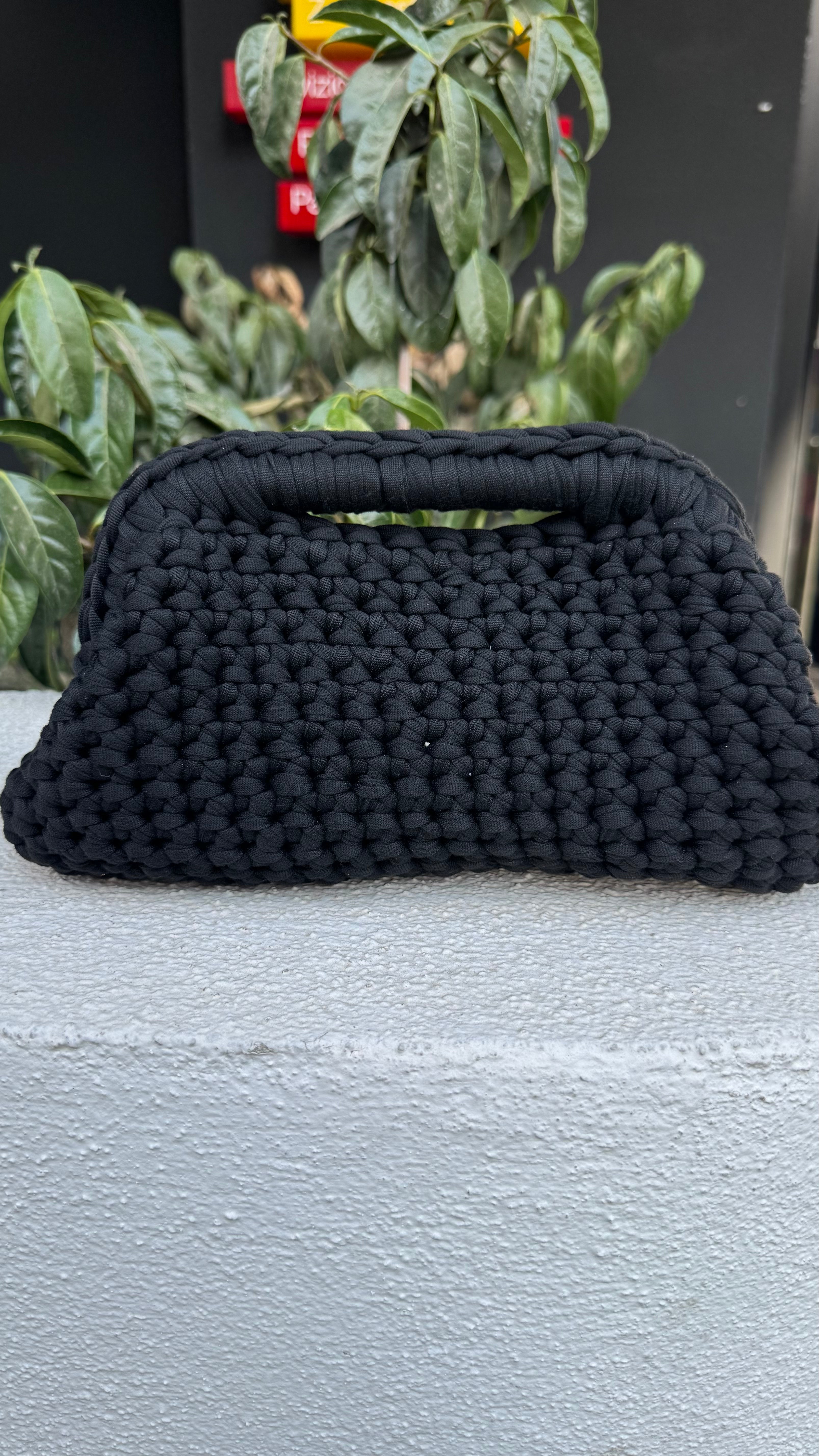 Pochette in crochet