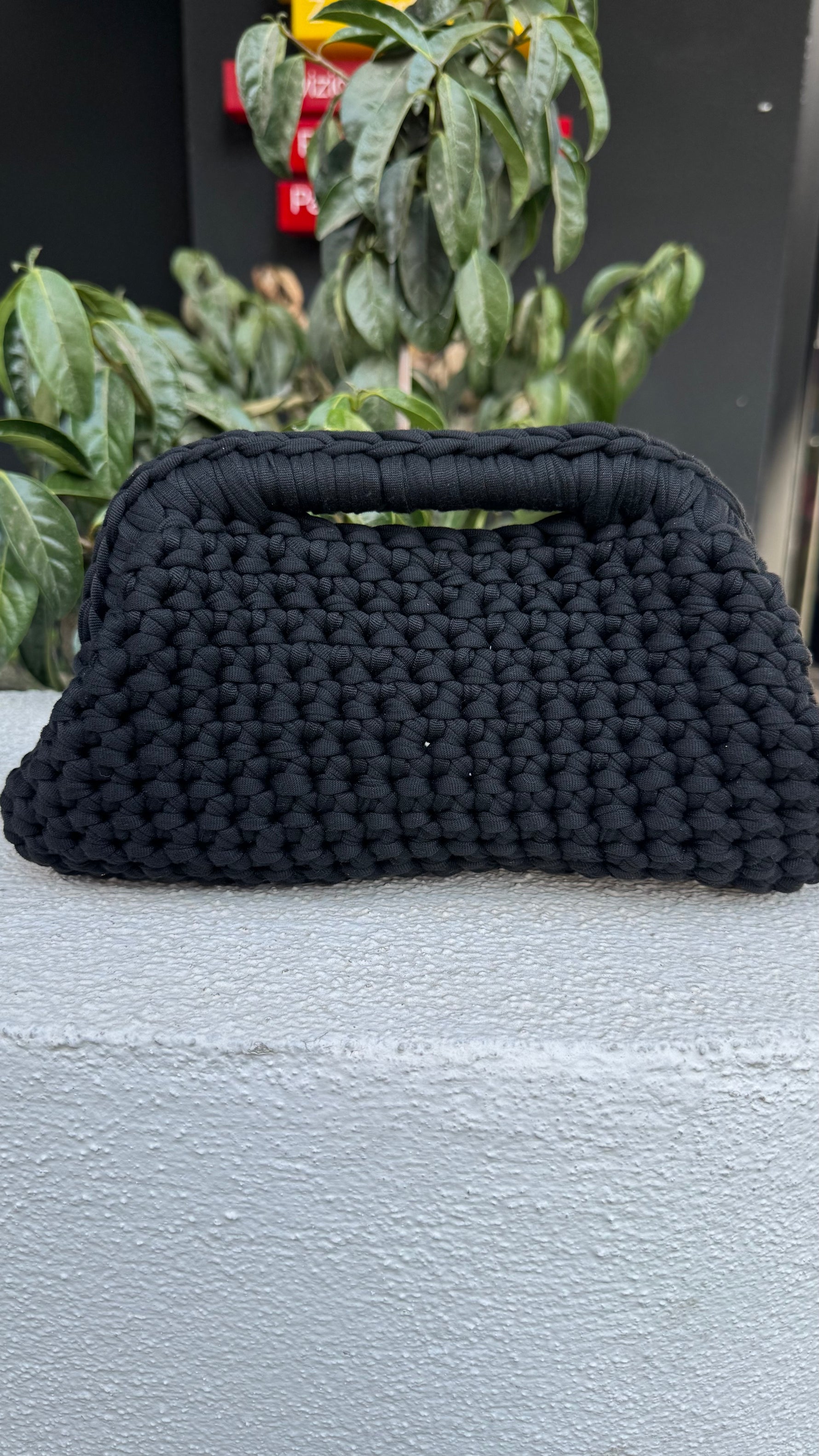 Pochette in crochet