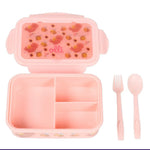 Portamerenda più posate sweet bee