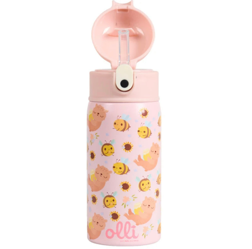 Borraccia Termica In Acciaio Inox Sweet Bee Olli Kids 350ml