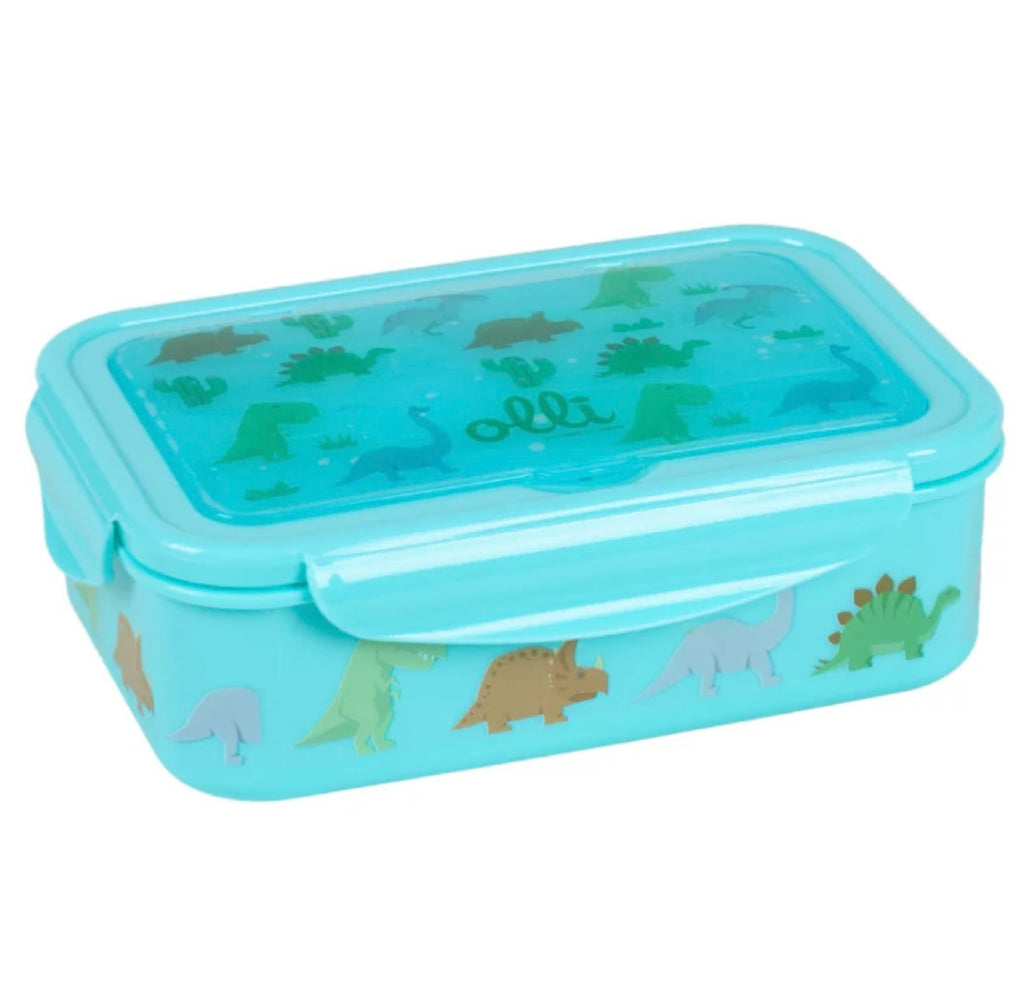 Portamerenda con posate Dino