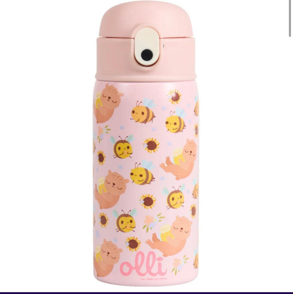 Borraccia Termica In Acciaio Inox Sweet Bee Olli Kids 350ml