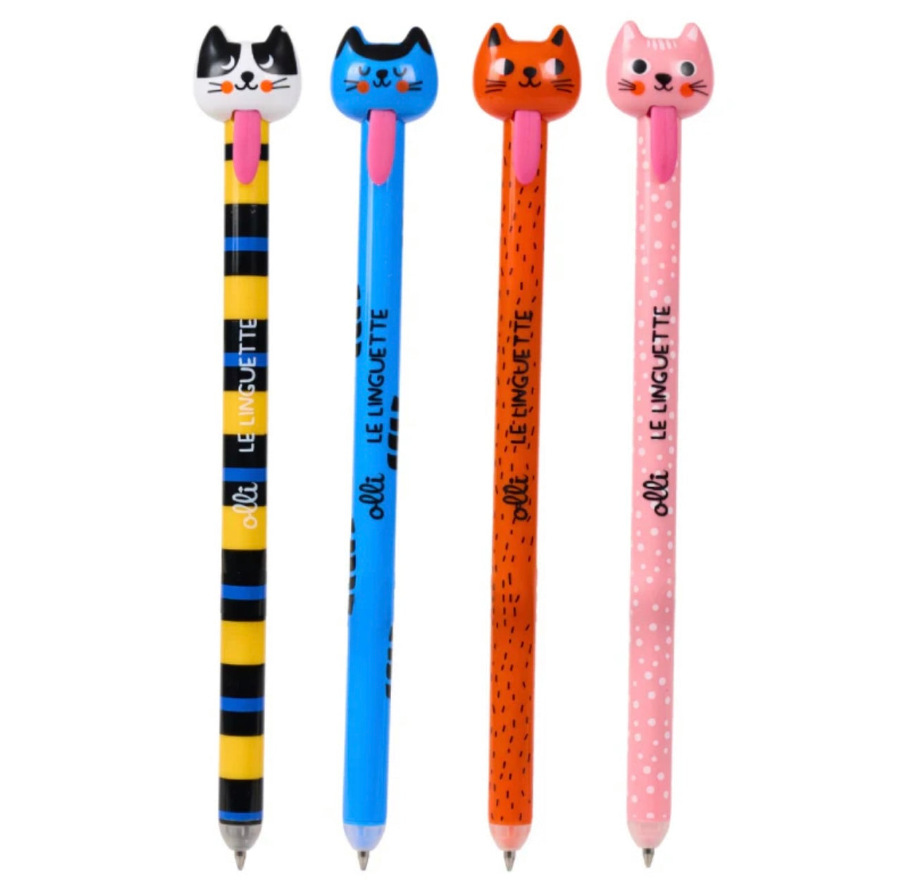 Penna cancellabile le linguette gatto