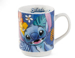 Mug impilabile Stitch Blu ml.350