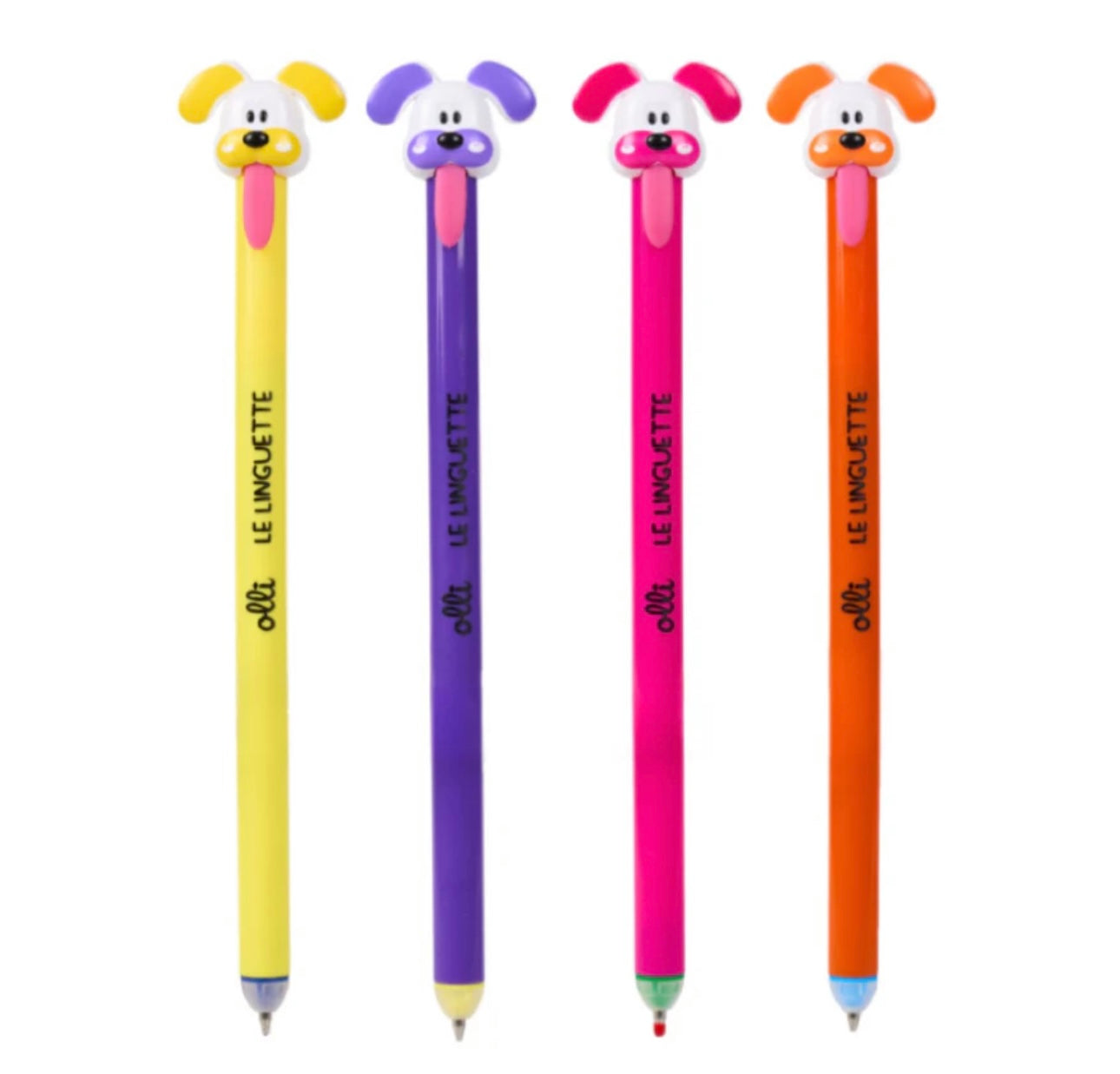 Penna cancellabile le linguette cane