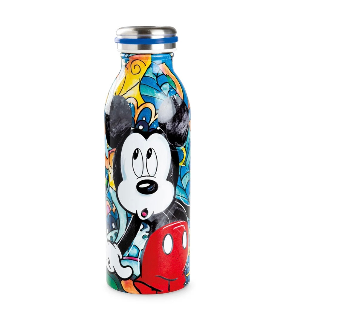 Bottiglia Termica Mickey Mouse o Minnie Forever & Ever ML 500