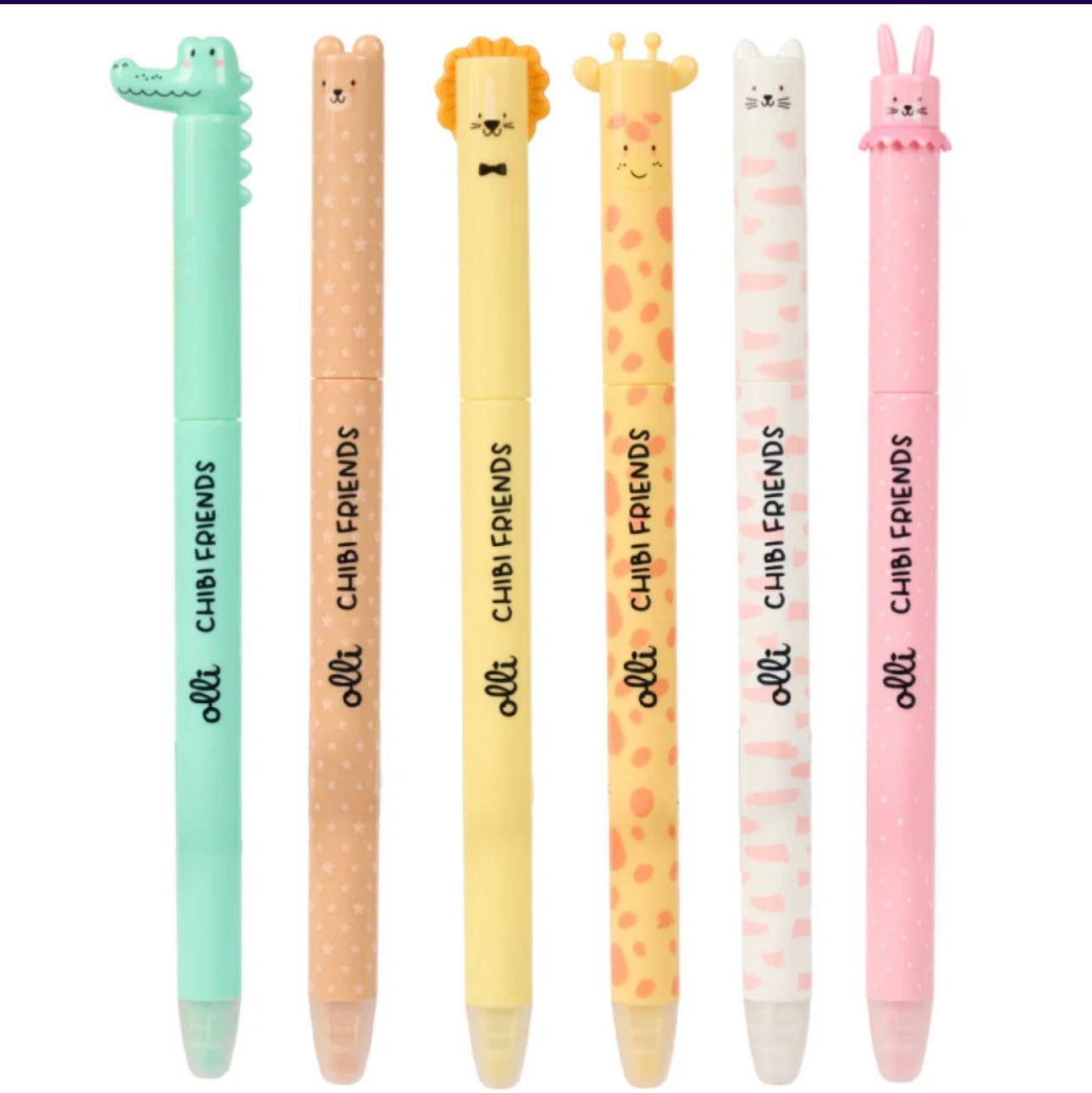 Penna chibi friends olli cancellabile