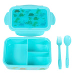 Portamerenda con posate Dino