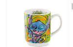 Mug impilabile Stitch Blu ml.350