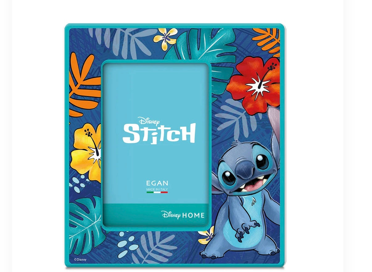Portafoto Stitch Blu 20×18 (int. 15×10)