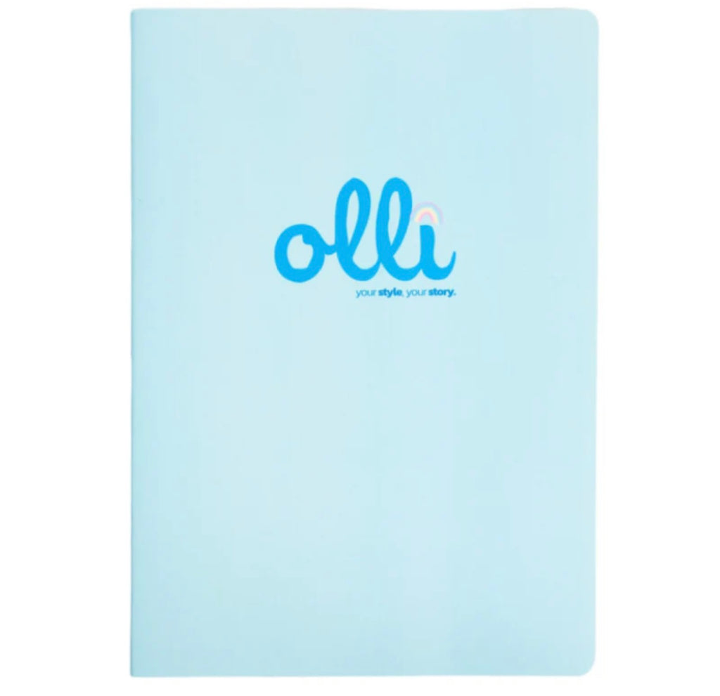 Maxi quaderno profumato A4