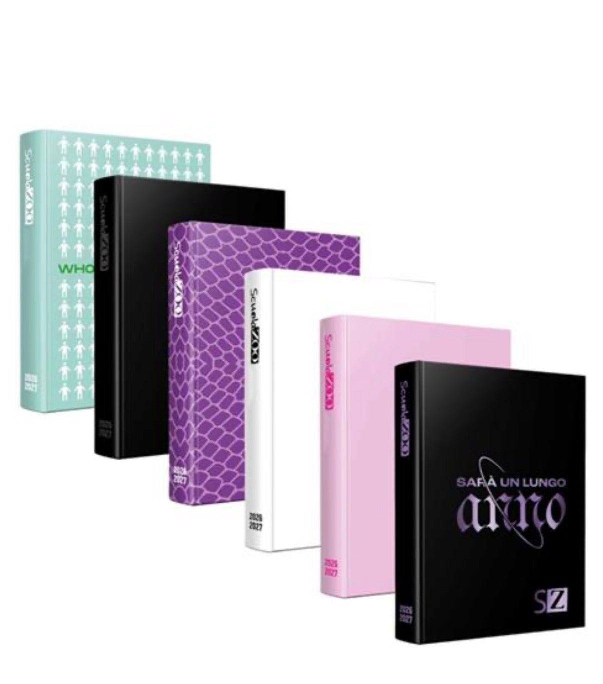 Diario 16 Mesi Scuolazoo 2026/27 Pocket - 11x15. Bianco