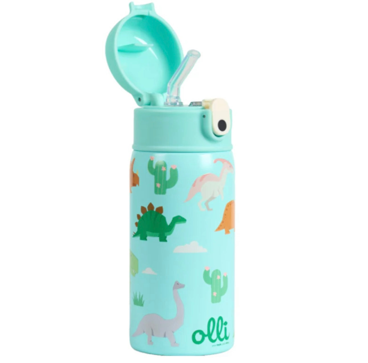 Borraccia Termica In Acciaio Inox Dino Olli Kids 350ml