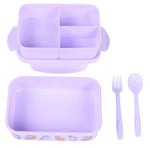 Porta Pranzo Con Posate Unicorno